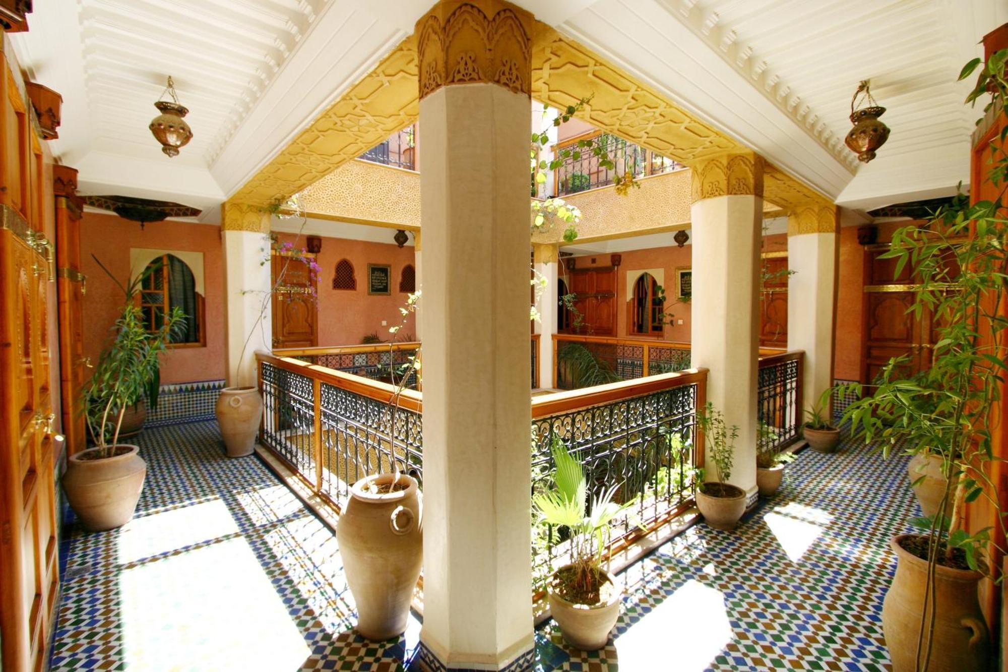 Riad Jnane Mogador Маракеш Екстериор снимка