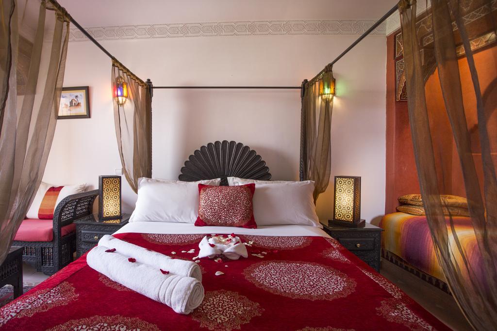 Riad Jnane Mogador Маракеш Стая снимка