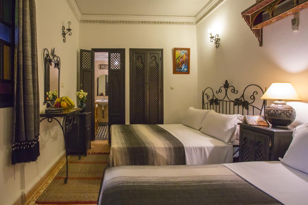 Riad Jnane Mogador Маракеш Стая снимка