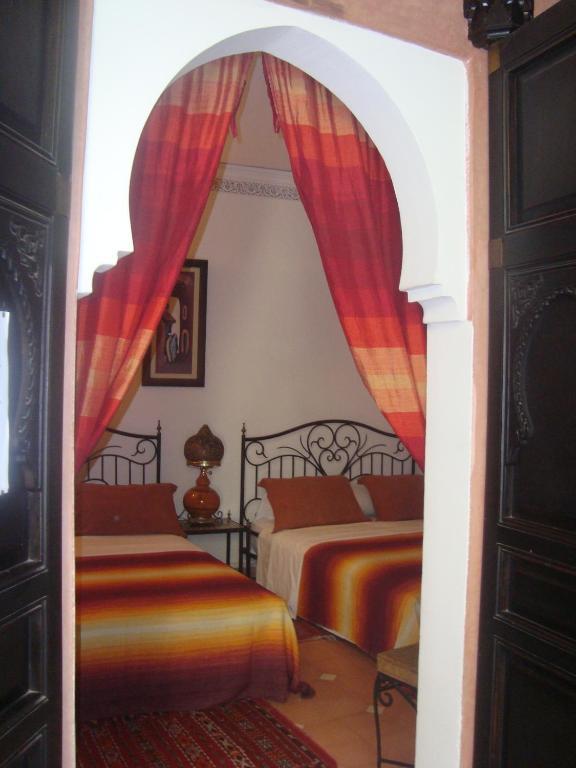 Riad Jnane Mogador Маракеш Стая снимка
