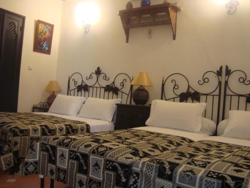 Riad Jnane Mogador Маракеш Стая снимка